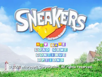 Sneakers (USA) screen shot title